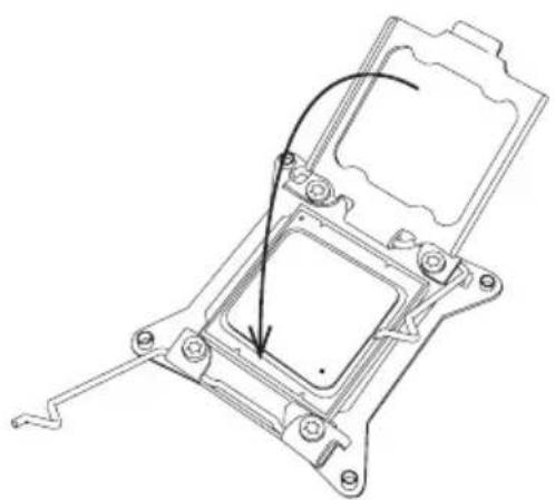 Supermicro X9DRW-IF - Installing the LGA2011 Processor - 10