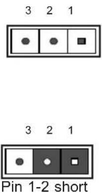Supermicro X9DRW-IF - Explanation of Jumpers - 2
