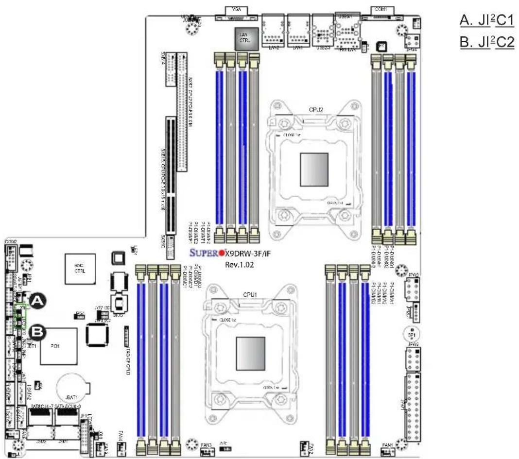 Supermicro X9DRW-IF - I²C Bus to PCI-Exp. Slots - 1