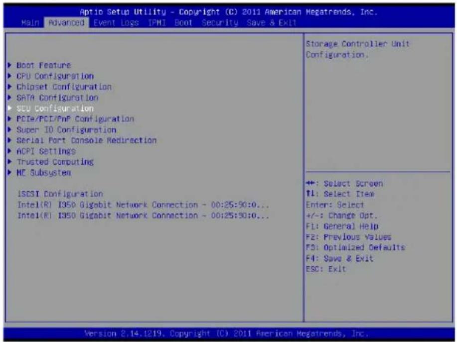 Supermicro X9DRW-IF - 4-3 Advanced Setup Configurations - 1