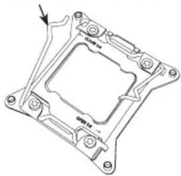 Supermicro X9DRW-IF - Installing the LGA2011 Processor - 11