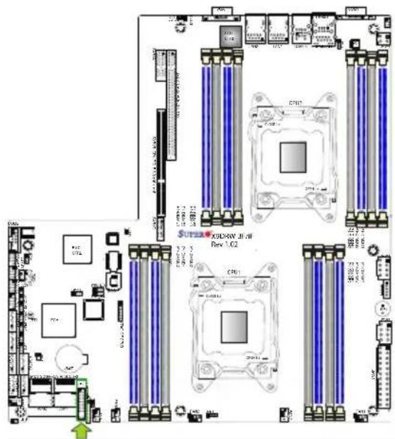Supermicro X9DRW-IF - NIC1/NIC2 LED Indicators - 1