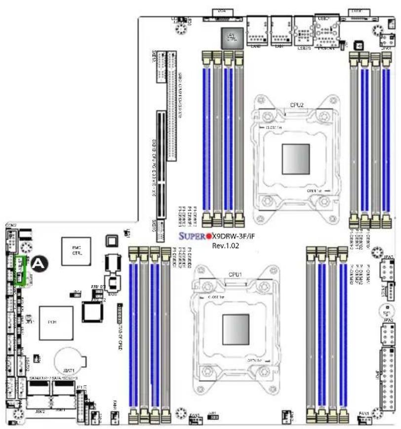 Supermicro X9DRW-IF - Standby Power Connector - 1