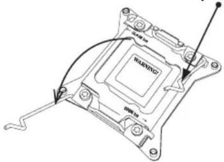 Supermicro X9DRW-IF - Installing the LGA2011 Processor - 5