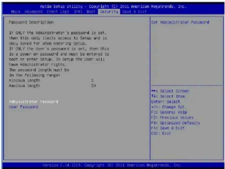 Supermicro X9DRW-IF - 4-7 Security - 1