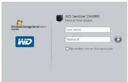 WESTERN DIGITAL Sentinel DX4000 12TB - Accessing Computers and Shared Folders Remotely - 1
