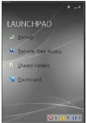 WESTERN DIGITAL Sentinel DX4000 12TB - To access the Launchpad (Windows PC): - 2