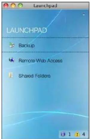 WESTERN DIGITAL Sentinel DX4000 12TB - To access the Launchpad (Mac Computer): - 3