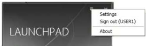 WESTERN DIGITAL Sentinel DX4000 12TB - To disable Launchpad after signing in (Windows PC): - 1