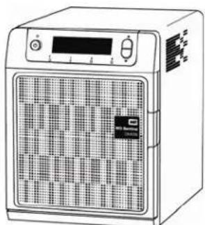 WESTERN DIGITAL Sentinel DX4000 12TB - Package Contents - 1