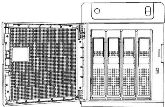 WESTERN DIGITAL Sentinel DX4000 12TB - Replacing a Failed Drive - 1
