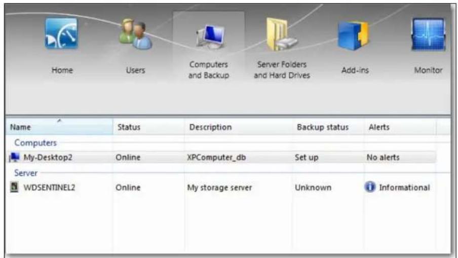 WESTERN DIGITAL Sentinel DX4000 12TB - Scheduling Automatic Backups (Dashboard only) - 1