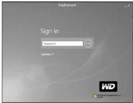 WESTERN DIGITAL Sentinel DX4000 12TB - To access the Dashboard: - 1
