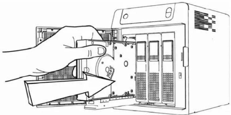 WESTERN DIGITAL Sentinel DX4000 12TB - Replacing a Failed Drive - 3