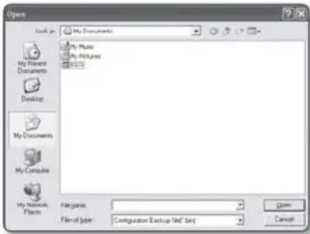SAMSUNG SNV-7080R - To save the current settings and restore the backup settings - 3