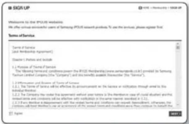 SAMSUNG SNV-7080R - To register your product with the Samsung DDNS - 1