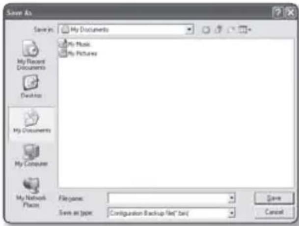 SAMSUNG SNV-7080R - To save the current settings and restore the backup settings - 2