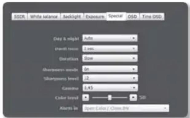 SAMSUNG SNV-7080R - Select each item and set it properly. - 1