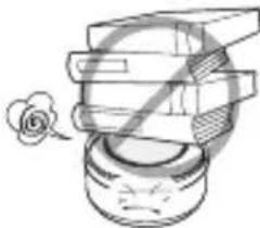 SAMSUNG SNV-7080R - CAUTION - 7