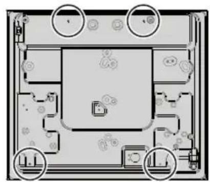SMEG P1752XBN - Fixationavecdesbrides - 1