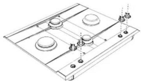 SMEG P1752XBN - Démontageduplan - 1