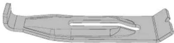 SMEG P1752XBN - Fixationavecdesbrides - 2