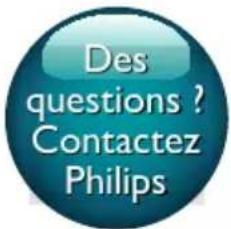Des questions ? Contactez Philips