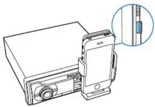 PHILIPS CarStudio CMD310 - Remarque - 1