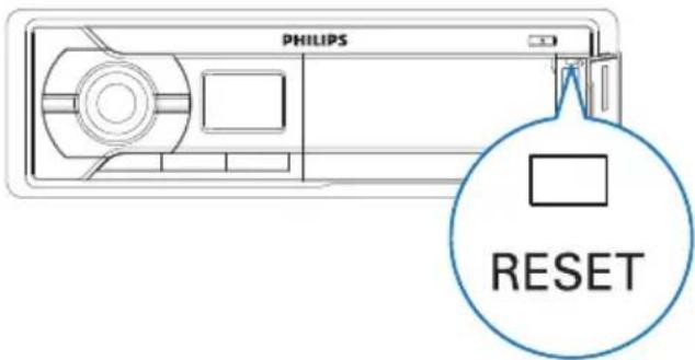 PHILIPS RESET
