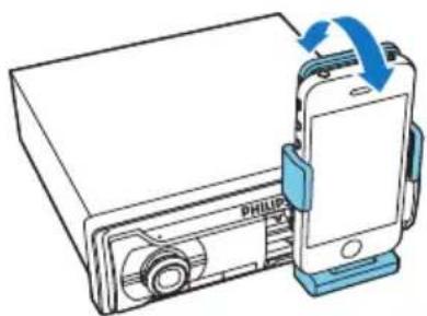 PHILIPS CarStudio CMD310 - Passage au mode Portrait - 2