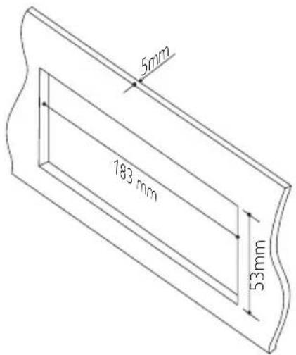 5mm 183 mm 53mm