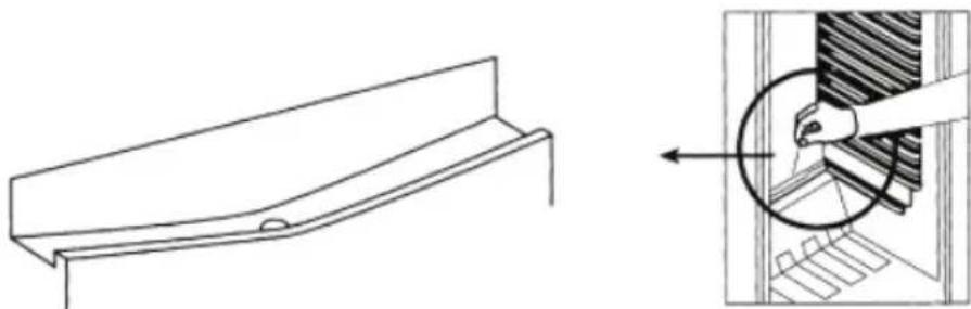SEVERIN KS 9789 - Ontdooien van de koelkast kabinet: - 1