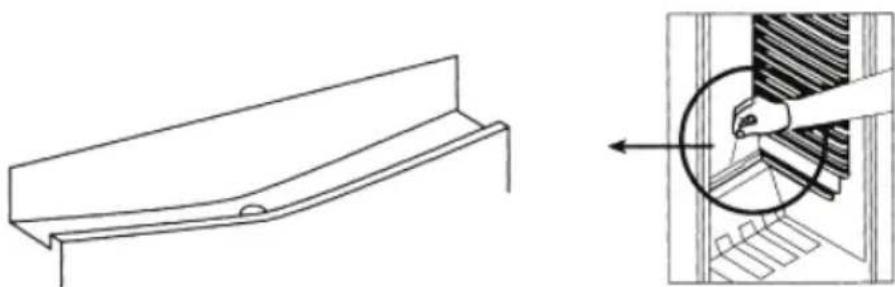 SEVERIN KS 9789 - Defrosting the refrigerator cabinet : - 1