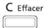 KYOCERA FS-4300DN/KL3 - Touche Effacer - 1