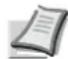 KYOCERA FS-4300DN/KL3 - Config. by-pass (réglages bac MF) - 1