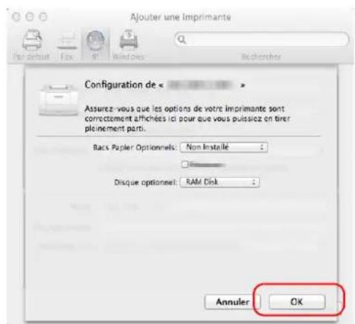KYOCERA FS-4300DN/KL3 - Installation sur un ordinateur Macintosh - 9