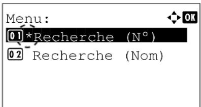 KYOCERA FS-4300DN/KL3 - Recherche par nom de boîte - 1