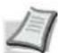 KYOCERA FS-4300DN/KL3 - Chargement de papier dans le bac MF (multifonction) - 1