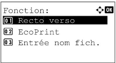 KYOCERA FS-4300DN/KL3 - EcoPrint (Sélection du mode EcoPrint) - 1