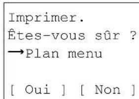 KYOCERA FS-4300DN/KL3 - Plan menu (impression du plan des menus) - 2