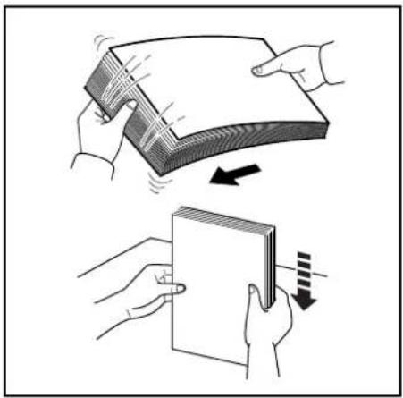 KYOCERA FS-4300DN/KL3 - Chargement de papier dans le bac - 2