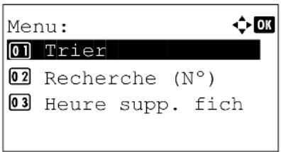 KYOCERA FS-4300DN/KL3 - Paramétrage de la suppression automatique de document pour les boîtes personnalisées - 1