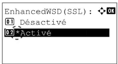 KYOCERA FS-4300DN/KL3 - EnhancedWSD(SSL) (paramètre Enhanced WSD (SSL)) - 1