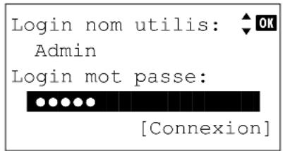 KYOCERA FS-4300DN/KL3 - Première administration des connexions d'utilisateurs - 7