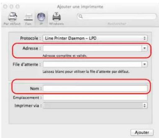 KYOCERA FS-4300DN/KL3 - Installation sur un ordinateur Macintosh - 7