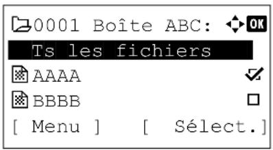 KYOCERA FS-4300DN/KL3 - Modification et suppression des boîtes personnalisées - 2