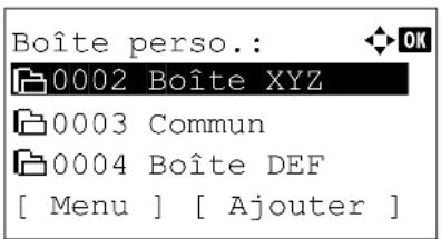 KYOCERA FS-4300DN/KL3 - Suppression des boîtes personnalisées - 3