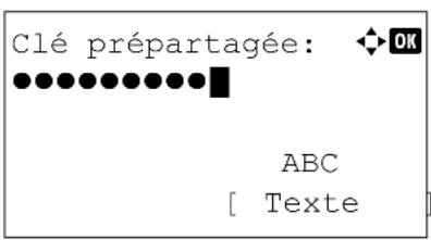 KYOCERA FS-4300DN/KL3 - Clé prépartagée (Paramètres de clé prépartagée) - 2