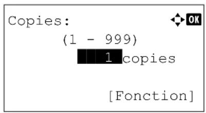 KYOCERA FS-4300DN/KL3 - Imprimer un fichier (modification des paramètres d'impression) - 2