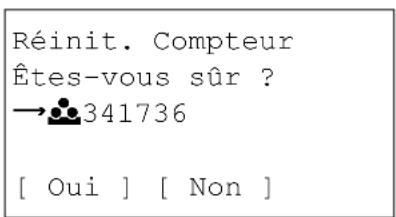 KYOCERA FS-4300DN/KL3 - Réinit. Compteur compta ch. trav (Totaux réinitialisés par compte) - 4